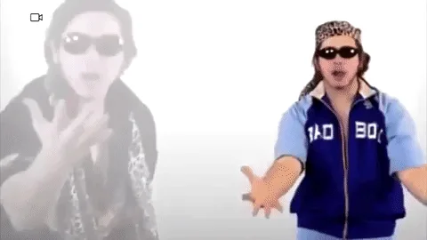 Post Malone's alter ego Leon DeChino.