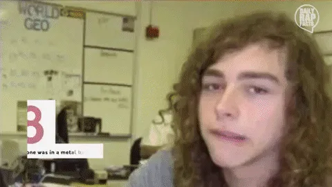 Post Malone in high school